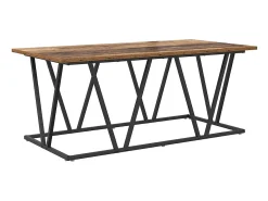 Mesa de Café Madera vieja 100 x 50 x 40 cm