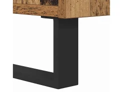Mesa de Café Madera vieja 80 x 80 x 36.5 cm
