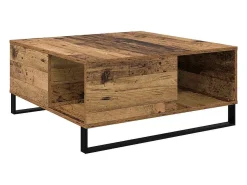 Mesa de Café Madera vieja 80 x 80 x 36.5 cm