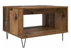 Mesa de Café Madera vieja 60 x 50 x 40 cm Madera contrachapada