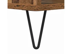 Mesa de Café Madera vieja 60 x 50 x 40 cm Madera contrachapada