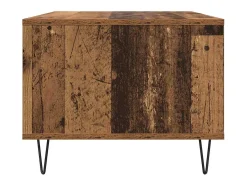 Mesa de Café Madera vieja 60 x 50 x 40 cm Madera contrachapada