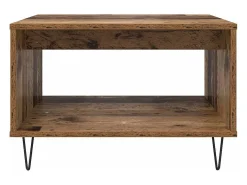 Mesa de Café Madera vieja 60 x 50 x 40 cm Madera contrachapada