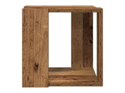 Mesa de Café Madera vieja 32 x 32 x 30 cm Madera contrachapada