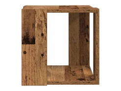 Mesa de Café Madera vieja 32 x 32 x 30 cm Madera contrachapada