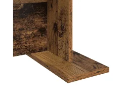 Mesa de Café Madera vieja 103.5 x 60 x 40 cm