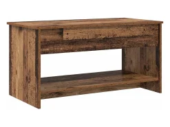 Mesa de Café Madera vieja 80 x 50.5 x 41.5 cm