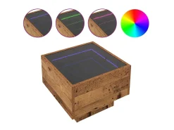 Mesa de Café Madera vieja 40 x 40 x 30 cm Madera contrachapada