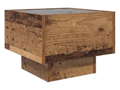 Mesa de Café Madera vieja 40 x 40 x 30 cm Madera contrachapada