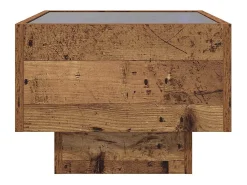 Mesa de Café Madera vieja 40 x 40 x 30 cm Madera contrachapada