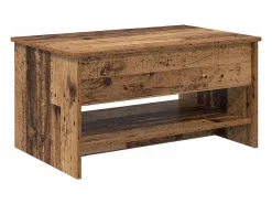 Mesa de Café Madera vieja 80 x 50.5 x 41.5 cm