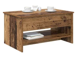 Mesa de Café Madera vieja 80 x 50.5 x 41.5 cm