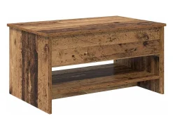 Mesa de Café Madera vieja 80 x 50.5 x 41.5 cm
