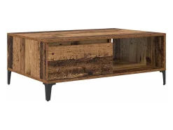 Mesa de Café Madera vieja 90 x 60 x 35 cm Madera contrachapada