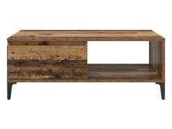 Mesa de Café Madera vieja 90 x 60 x 35 cm Madera contrachapada