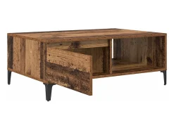 Mesa de Café Madera vieja 90 x 60 x 35 cm Madera contrachapada