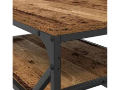 Mesa de Café Madera vieja 90 x 50 x 40 cm
