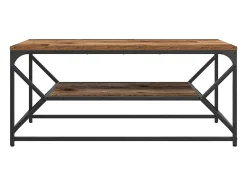 Mesa de Café Madera vieja 90 x 50 x 40 cm