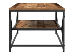 Mesa de Café Madera vieja 90 x 50 x 40 cm