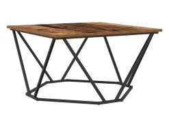 Mesa de Café Madera vieja 80 x 80 x 45 cm