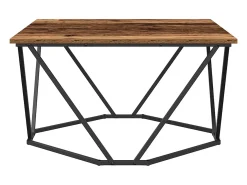 Mesa de Café Madera vieja 80 x 80 x 45 cm