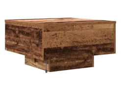 Mesa de Café Madera vieja 55 x 55 x 31 cm Madera contrachapada