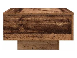 Mesa de Café Madera vieja 55 x 55 x 31 cm Madera contrachapada