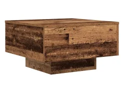 Mesa de Café Madera vieja 55 x 55 x 31 cm Madera contrachapada
