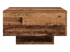 Mesa de Café Madera vieja 55 x 55 x 31 cm Madera contrachapada