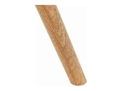 Mesa de Café Marrón 50 x 50 x 46 cm Madera maciza de Nogal