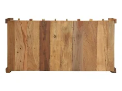 Mesa de Café Marrón 110 x 55 x 35 cm Madera maciza recuperada