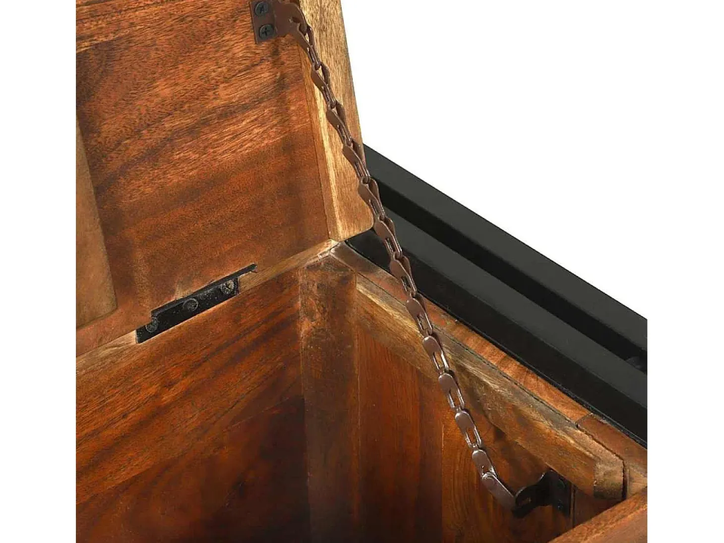 Mesa de Café Marrón 90 x 50 x 38 cm madera maciza reciclada