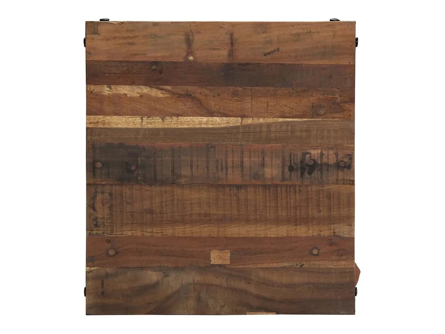Mesa de Café Marrón 60 x 55 x 40 cm madera maciza reciclada