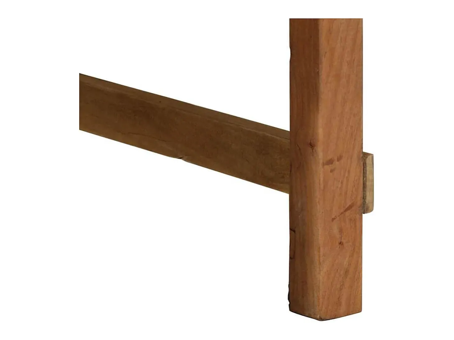 Mesa de Café Marrón 60 x 55 x 40 cm madera maciza reciclada
