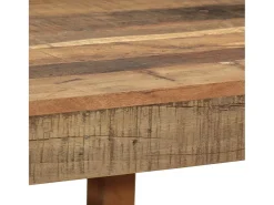 Mesa de Café Marrón 60 x 55 x 40 cm madera maciza reciclada