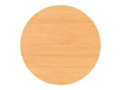 Mesa de Café Marrón cera 50 x 50 x 35 cm Madera maciza de pino