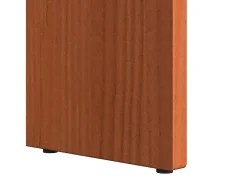 Mesa de Café Marrón cera 50 x 50 x 35 cm Madera maciza de pino