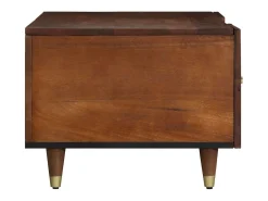 Mesa de Café Marrón miel 100 x 54 x 40 cm