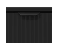 Mesa de Café Negro 90 x 49 x 46 cm Madera contrachapada