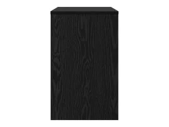 Mesa de Café Nido 3 piezas Roble negro 60 x 35 x 56 cm
