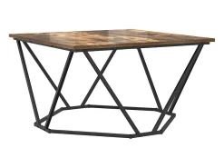 Mesa de Café Roble ahumado 80 x 80 x 45 cm