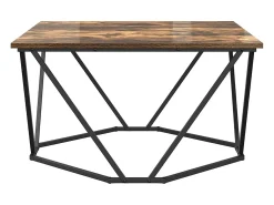 Mesa de Café Roble ahumado 80 x 80 x 45 cm