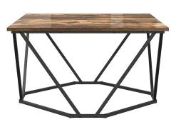 Mesa de Café Roble ahumado 80 x 80 x 45 cm