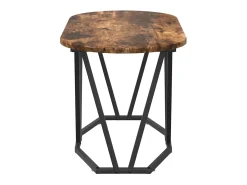 Mesa de Café Roble ahumado 80 x 40 x 40.5 cm