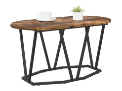 Mesa de Café Roble ahumado 80 x 40 x 40.5 cm