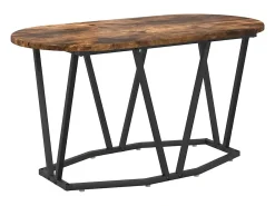 Mesa de Café Roble ahumado 80 x 40 x 40.5 cm