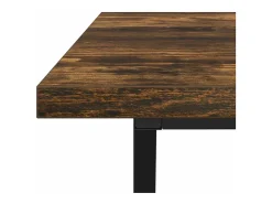 Mesa de Café Roble ahumado 100 x 50 x 40 cm
