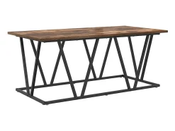 Mesa de Café Roble ahumado 100 x 50 x 40 cm