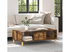 Mesa de Café Roble ahumado 103.5 x 60 x 35 cm