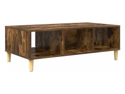 Mesa de Café Roble ahumado 103.5 x 60 x 35 cm
